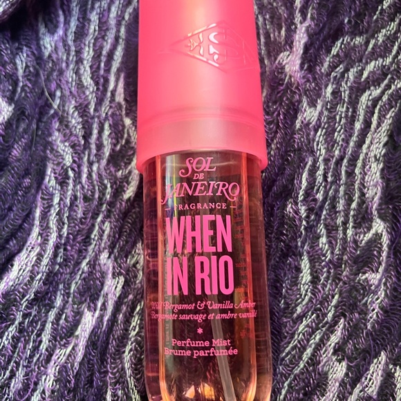 Sol de Janeiro When in Rio Fragrance Mist with Pink Cap - Picture 1 of 5